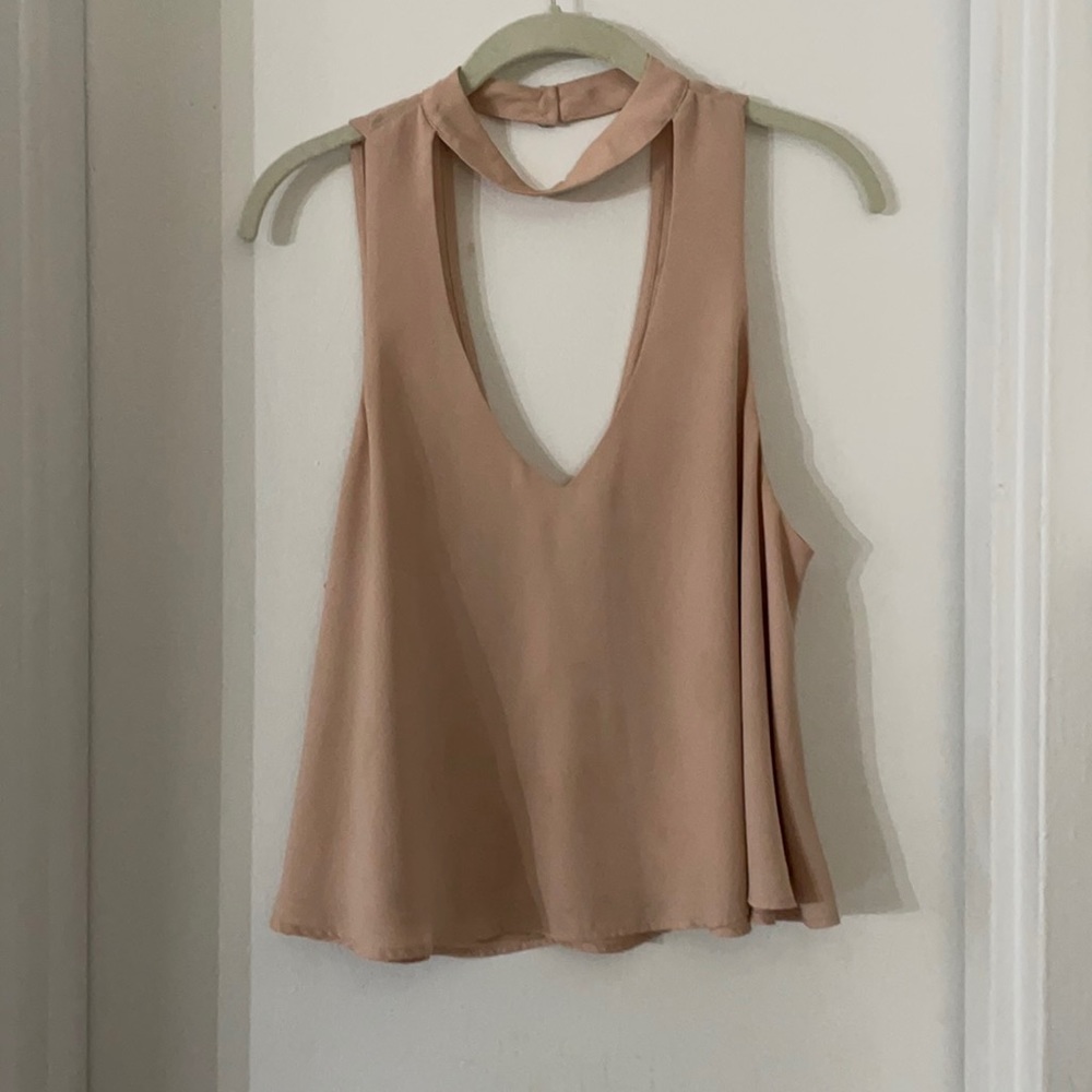 Show Me Your MuMu Top, pink/mauve size medium